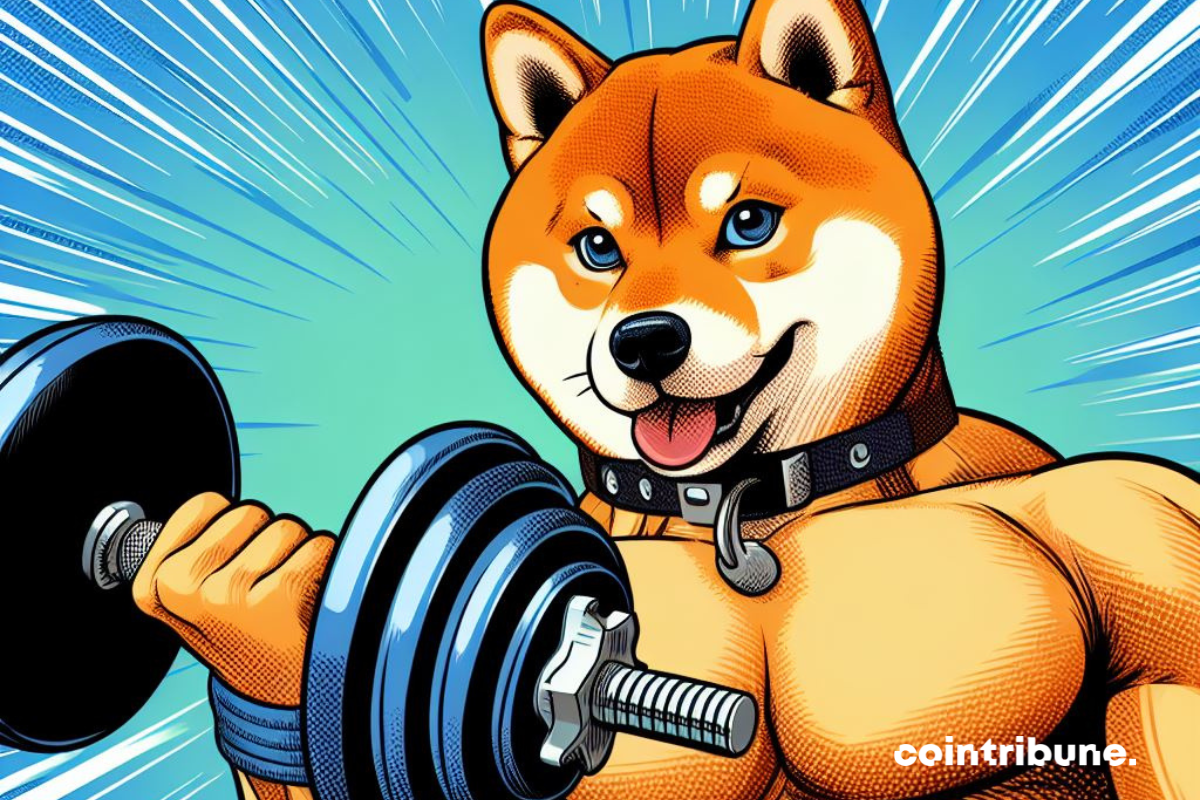 Crypto Shiba Inu: a spectacular rebound after a week of turbulence